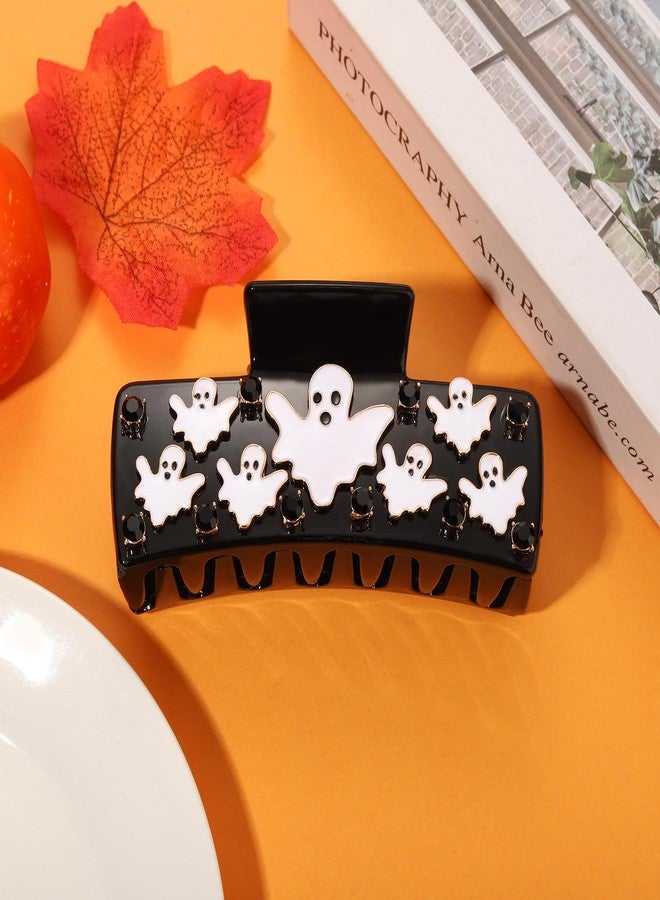 فالين مشابك شعر على شكل مخلب من PHALIN للهالوين للنساء والفتيات، مشابك شعر مخيفة على شكل شبح وقرع، إكسسوارات شعر لأزياء الهالوين، هدايا زينة لحفلات الهالوين (النمط B) - Image 2